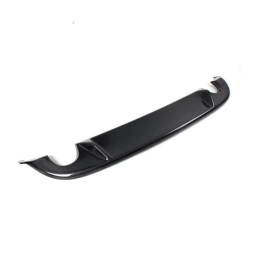 Auto Carbon Fiber Rear Bumper Diffuser for VW Golf 6 MK6 GTI style