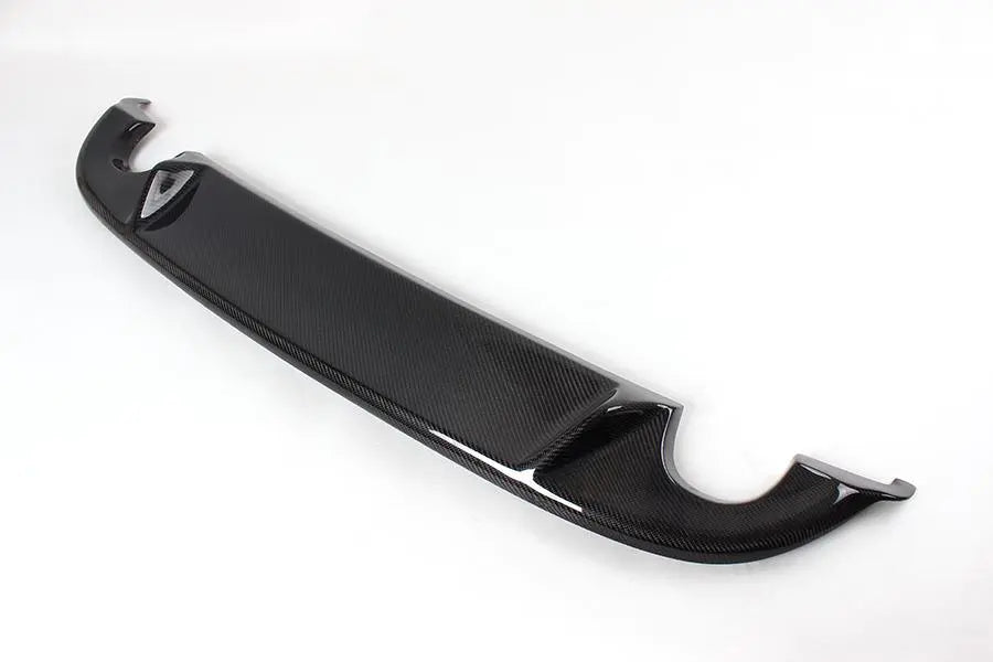 Auto Carbon Fiber Rear Bumper Diffuser for VW Golf 6 MK6 GTI style