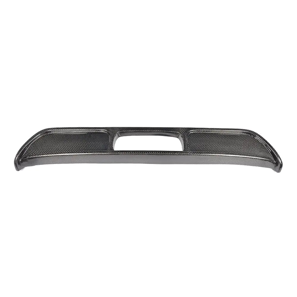 Carbon Fiber Rear Diffuser for Mercedes Benz Smart 2010-2011