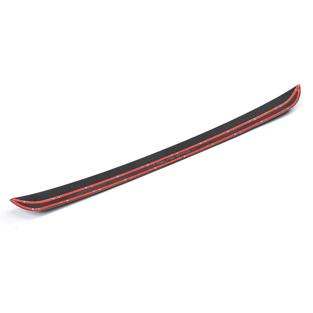 E-Class W213 Carbon fiber Car Roof Spoiler for Mercedes E200 E350 E63 AMG Sedan 4-Door 16-17
