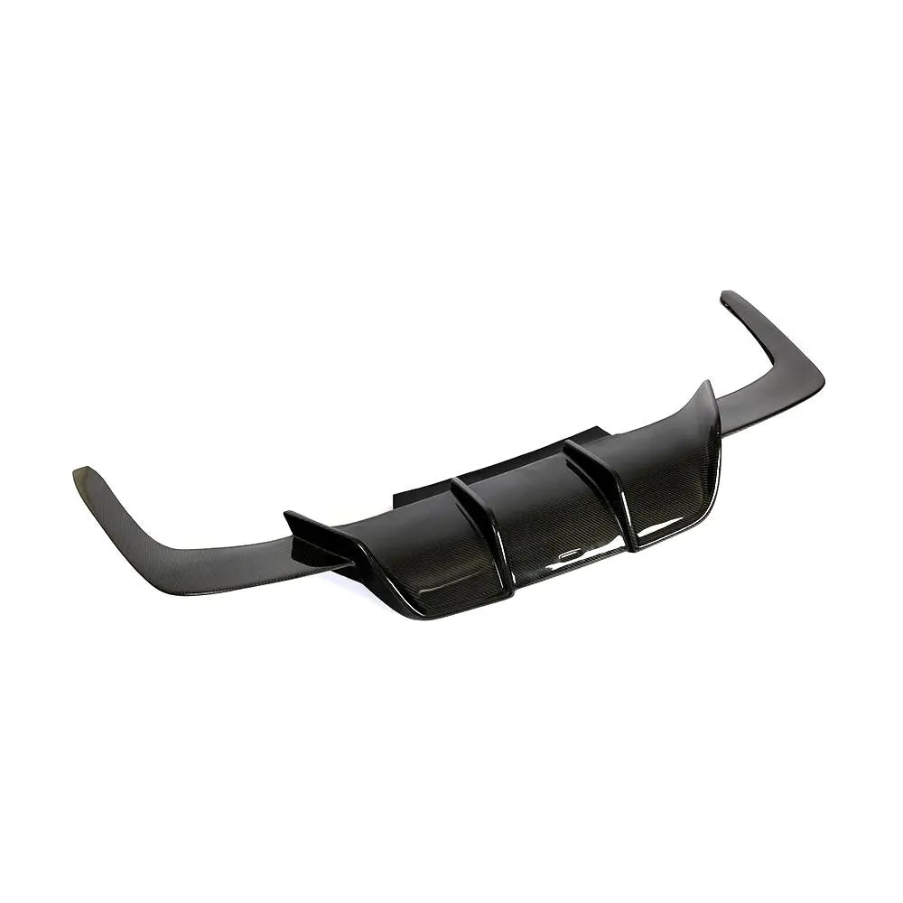 Carbon Fiber M6 Rear Bumper Lip for BMW F06 F12 F13 M6 Gran Coupe 13-16 V Style