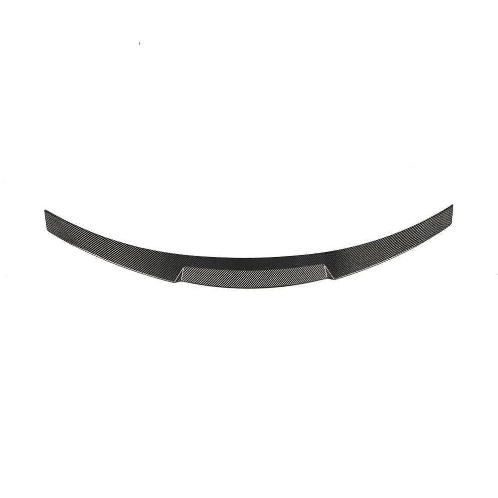 V Style Carbon Fiber F82 M4 Rear Wing Spoiler for BMW 4 Series M4 Coupe 2014-2018