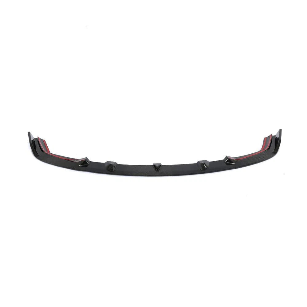 Carbon Fiber F87 M2 Competition Car Bumper Front Splitter Lip for BMW M2 2019-2020