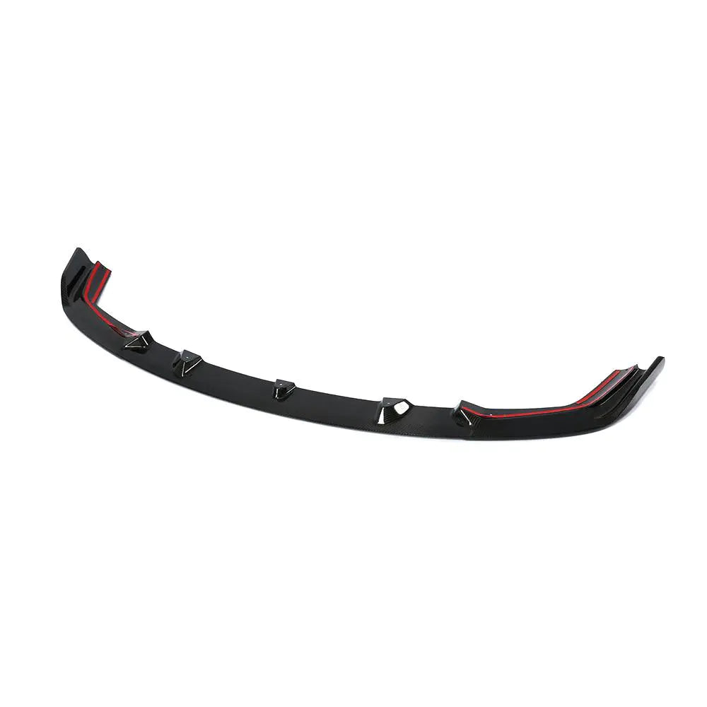 Carbon Fiber F87 M2 Competition Car Bumper Front Splitter Lip for BMW M2 2019-2020