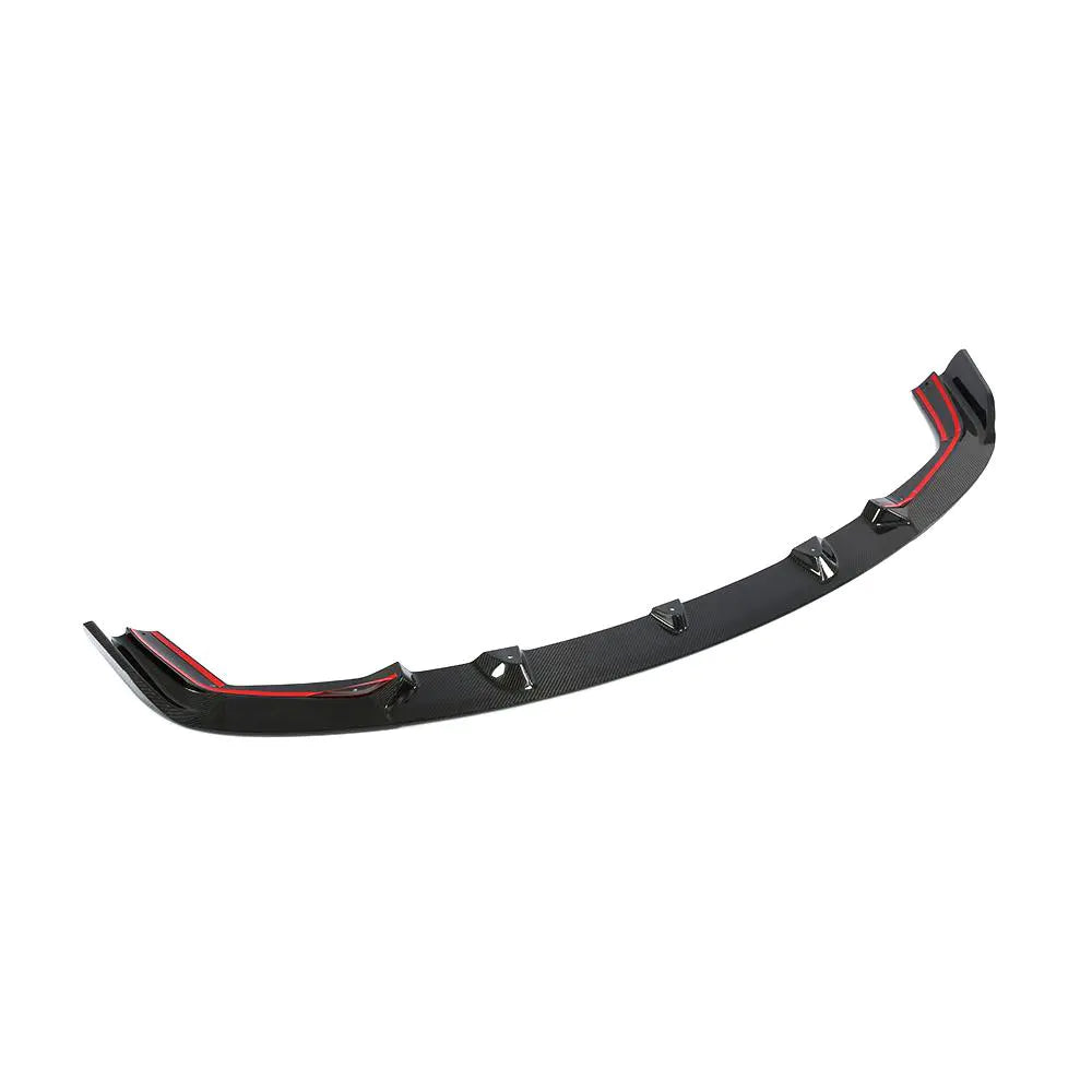 Carbon Fiber F87 M2 Competition Car Bumper Front Splitter Lip for BMW M2 2019-2020