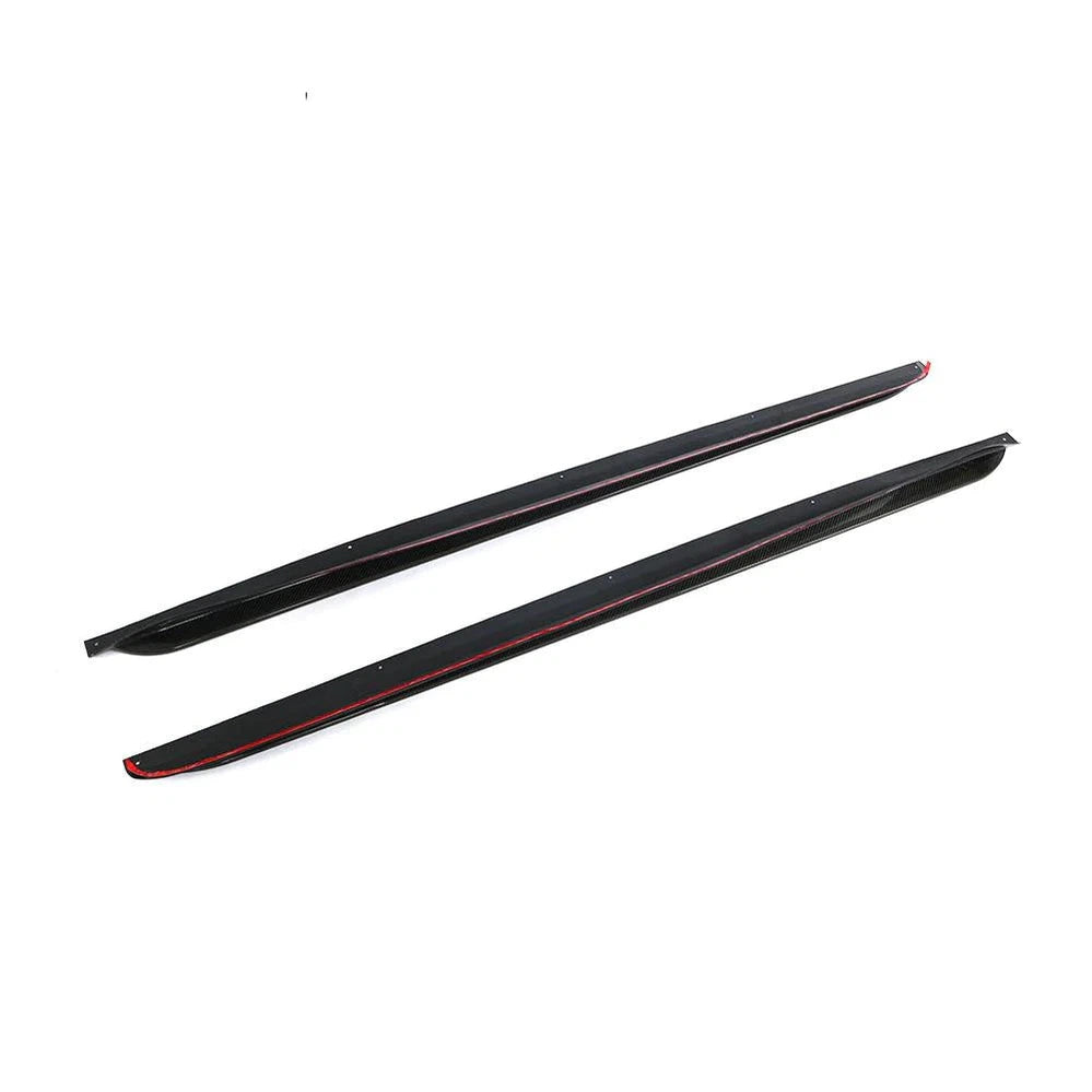 Carbon Fiber X5 Side Skirts Extinsion for BMW X5 M Sport 2019-2020
