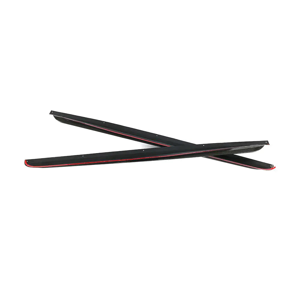 Carbon Fiber X5 Side Skirts Extinsion for BMW X5 M Sport 2019-2020