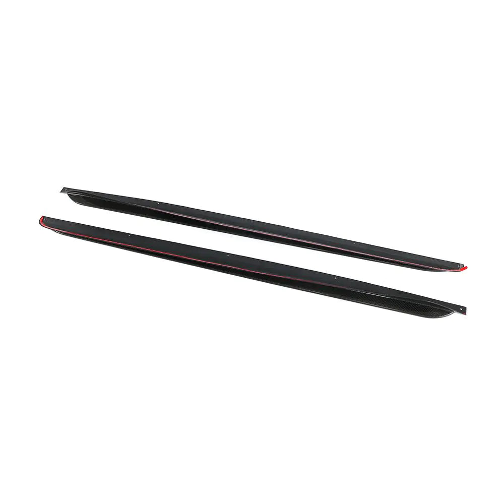 Carbon Fiber X5 Side Skirts Extinsion for BMW X5 M Sport 2019-2020