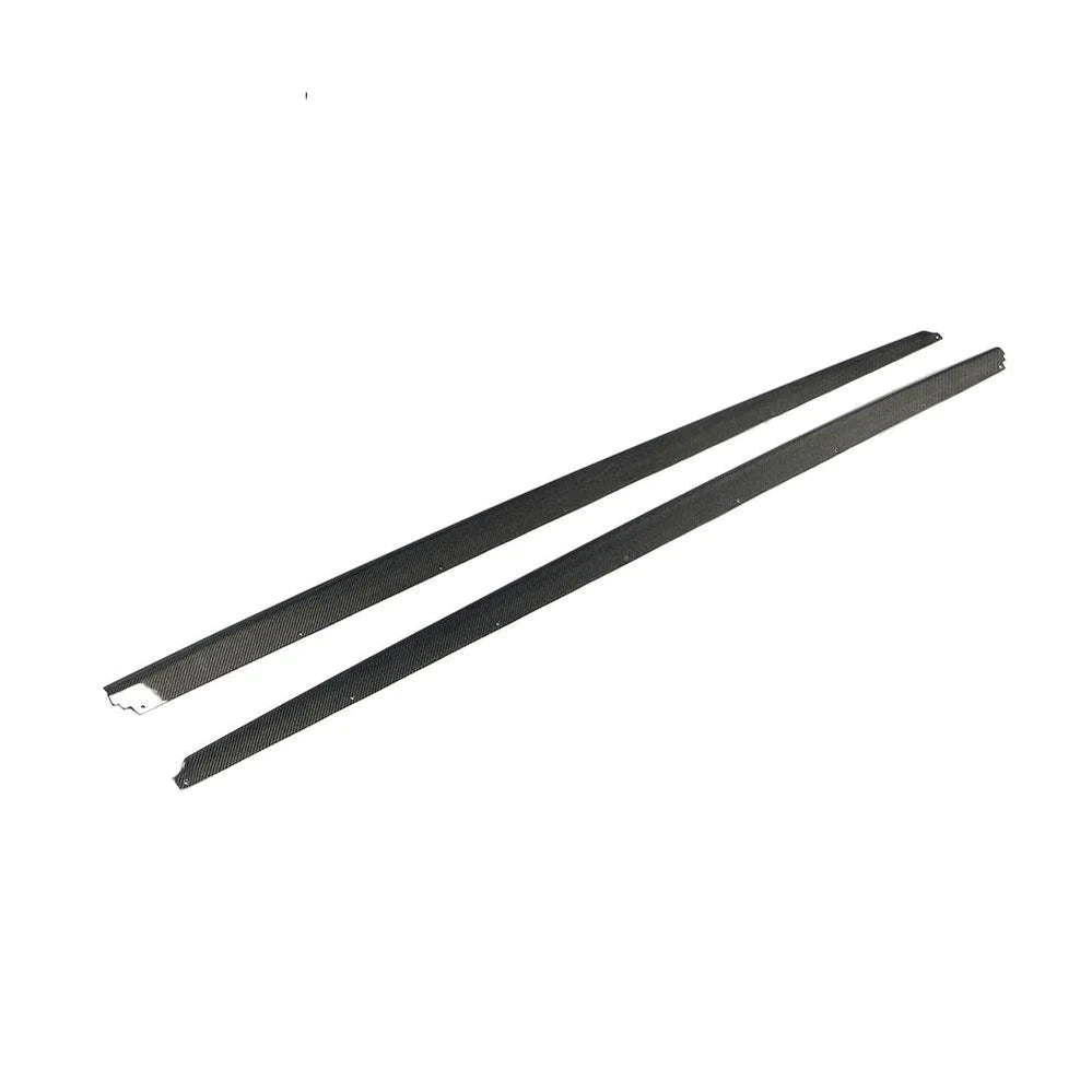Carbon Fiber F90 M5 Car Side Skirts for BMW G30 G31 G38 520i 530i 540i M Sport 17-19