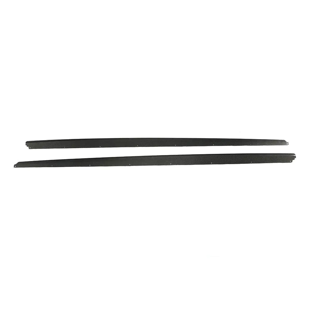 Carbon Fiber F90 M5 Car Side Skirts for BMW G30 G31 G38 520i 530i 540i M Sport 17-19