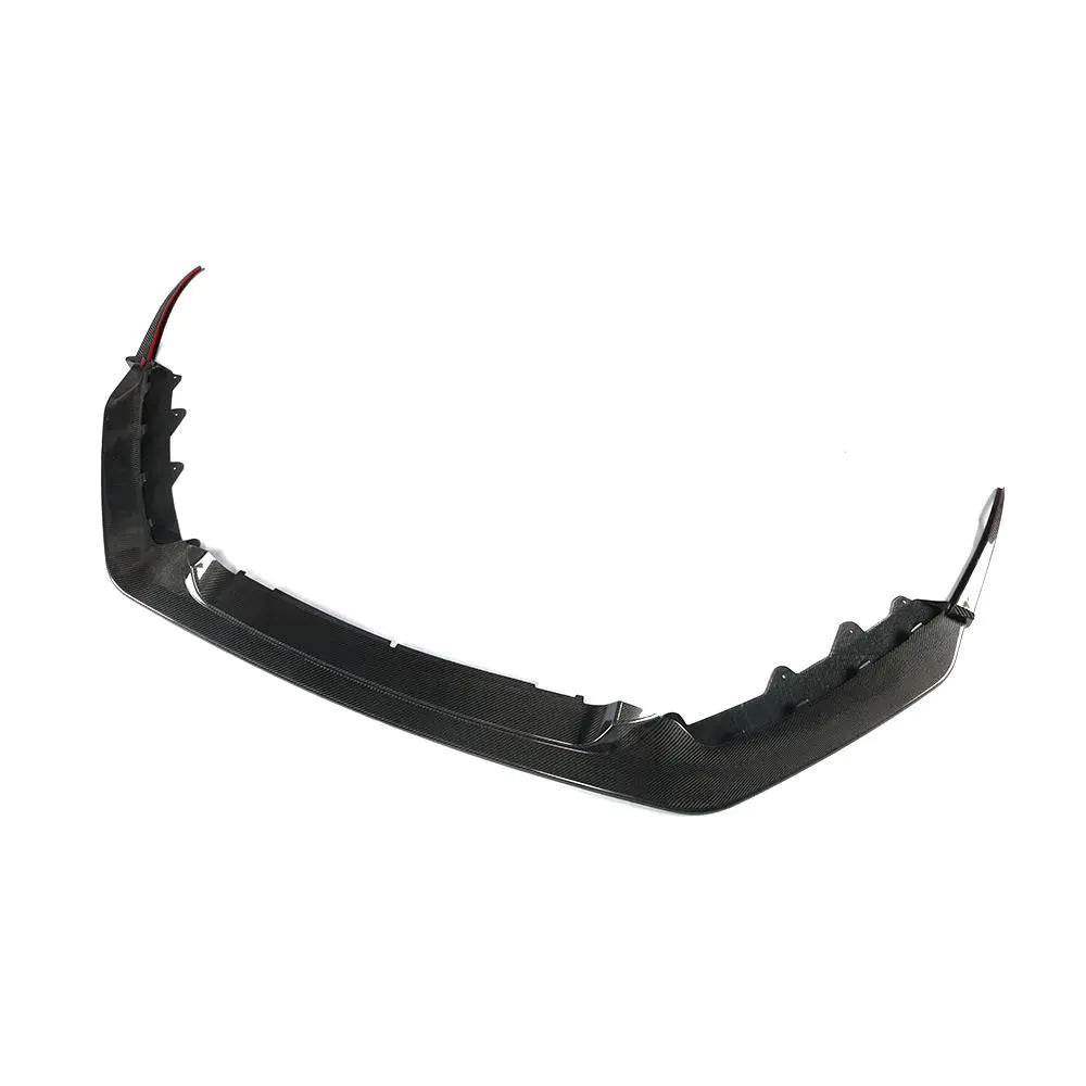 Carbon Fiber F-Type Front Splitter Lip for Jaguar F-Type X152 Base Coupe 2-Door 2018-2019