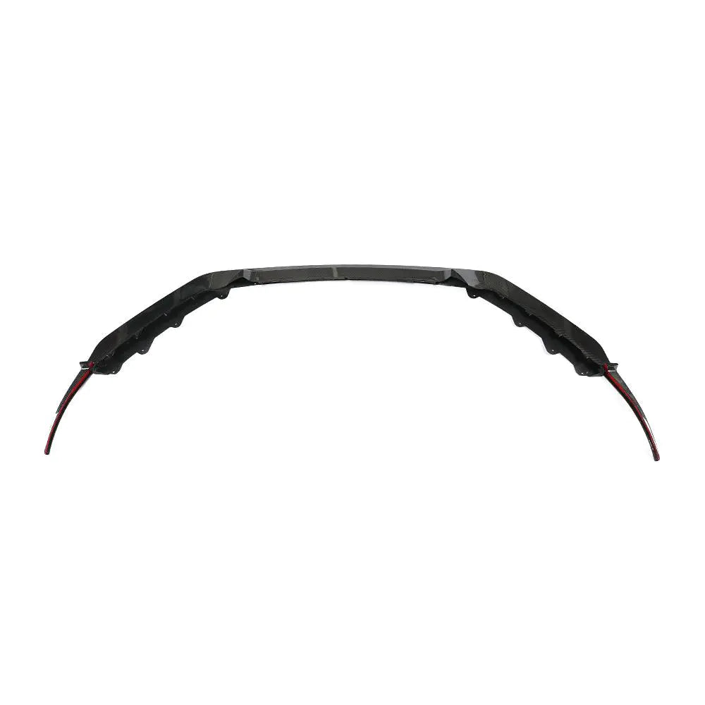 Carbon Fiber F-Type Front Splitter Lip for Jaguar F-Type X152 Base Coupe 2-Door 2018-2019