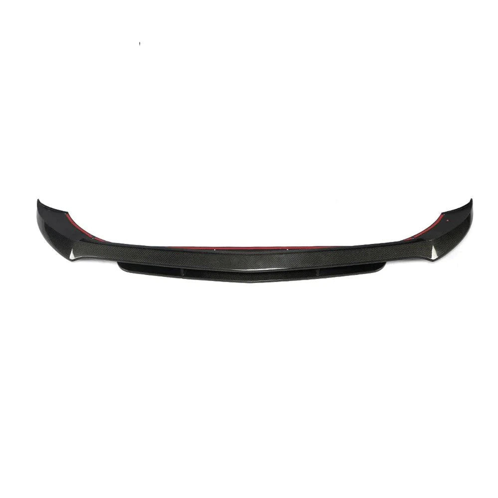 Carbon Fiber GLC43 Sport Front Lip Spoiler for Mercedes Benz GLC250 GLC300 GLC350 GLC43 AMG 2017- 2019