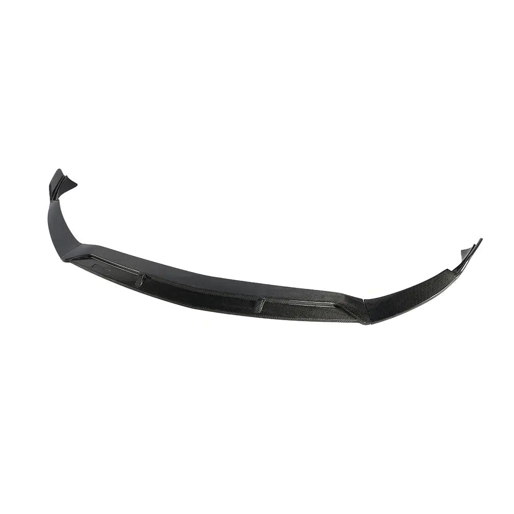 3PCS Carbon Fiber Front Bumper Lip for Mercedes W177 A Class A200 A220 Sport 2019up