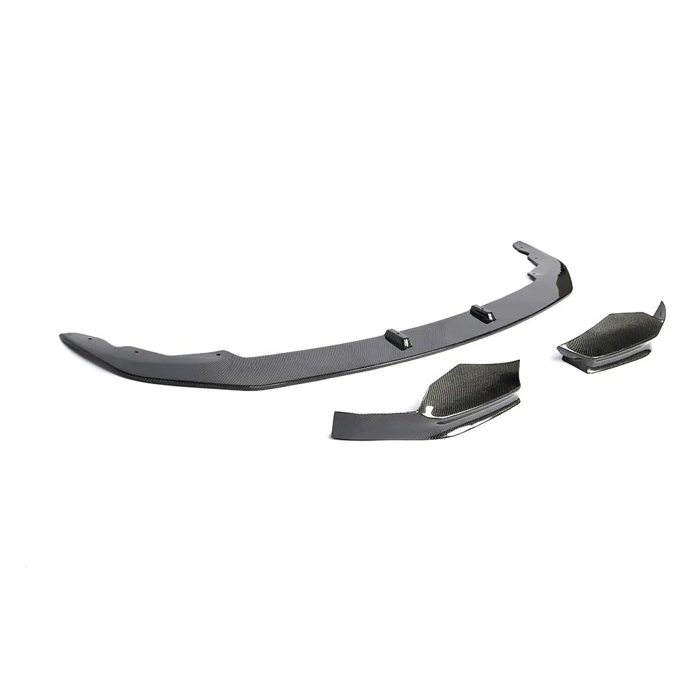 For BMW 1Series F20 M-Sport 2019-2020 Front Bumper Lip Splitters Canards Fins