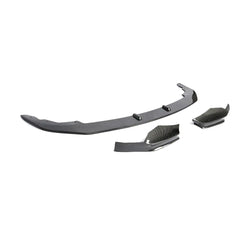 For BMW 1Series F20 M-Sport 2019-2020 Front Bumper Lip Splitters Canards Fins