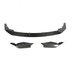 For BMW 1Series F20 M-Sport 2019-2020 Front Bumper Lip Splitters Canards Fins