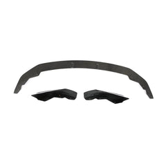 For BMW 1Series F20 M-Sport 2019-2020 Front Bumper Lip Splitters Canards Fins