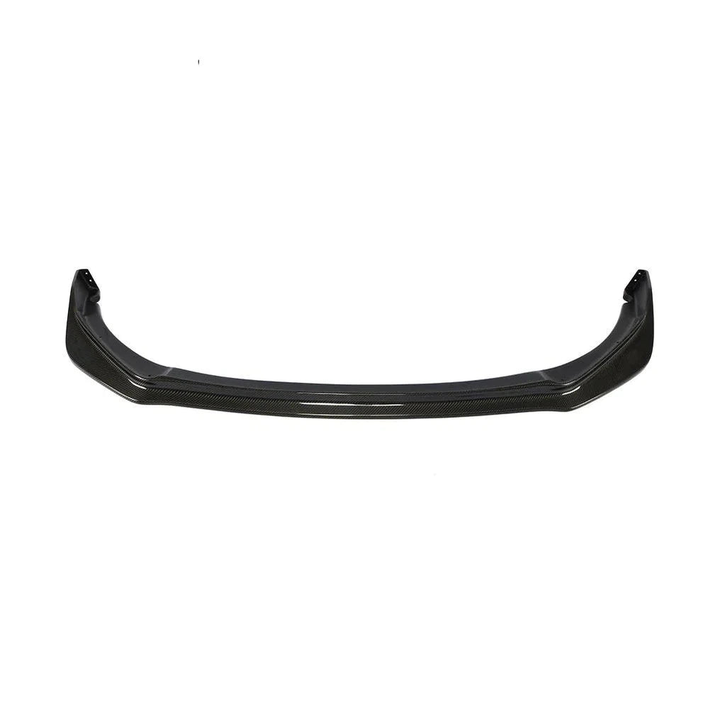 For fit GK5 Hatchback Carbon Fiber Front Bumper Lip Spoiler Bodykit 2014-2017