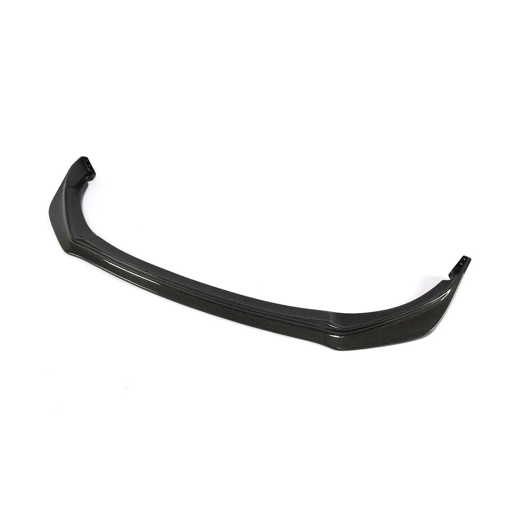 For fit GK5 Hatchback Carbon Fiber Front Bumper Lip Spoiler Bodykit 2014-2017