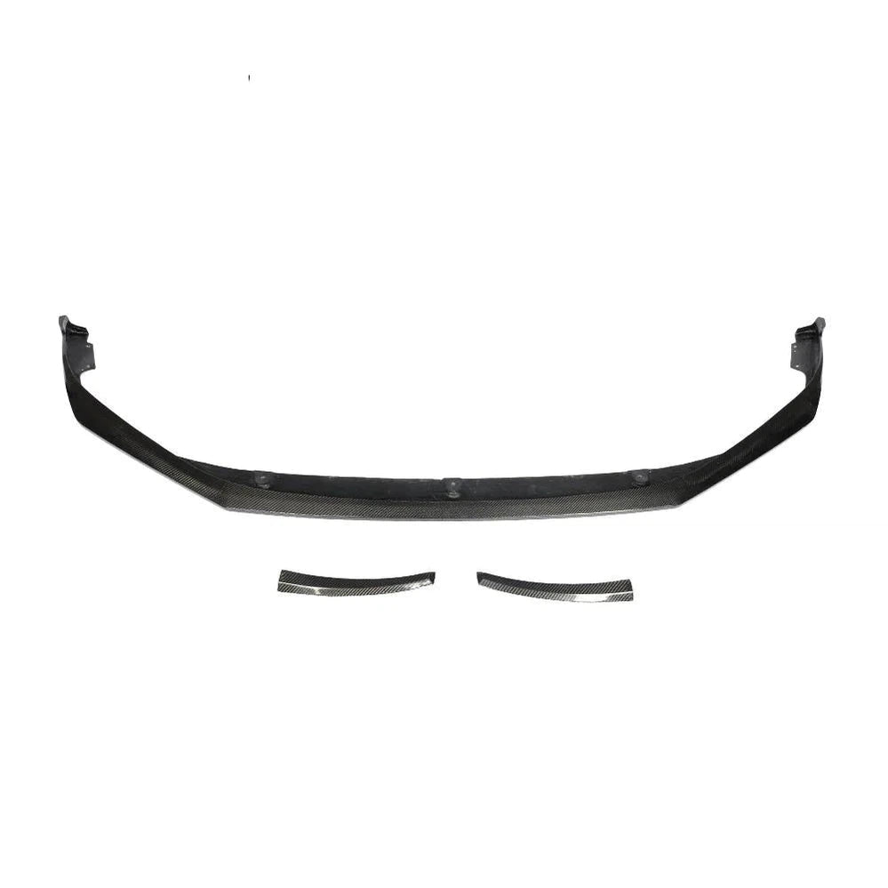 Carbon Fiber Front Spoiler Valance for Porsche Panamera 971 4S Hatchback 4-Door 2017-2019