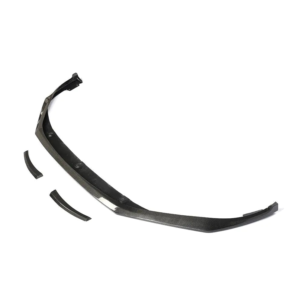 Carbon Fiber Front Spoiler Valance for Porsche Panamera 971 4S Hatchback 4-Door 2017-2019