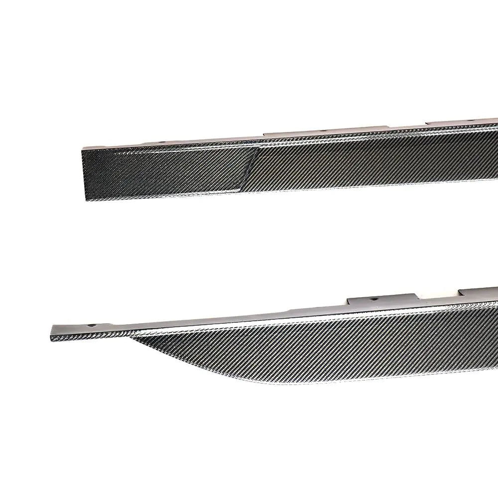 Carbon Fiber SLS Side Skirts for Mercedes Benz SLS AMG Coupe 2-Door 2010-2013