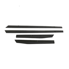 Carbon Fiber car moulding trims fins for Volkswagen Golf MK7 7/7. 5 2014-2018