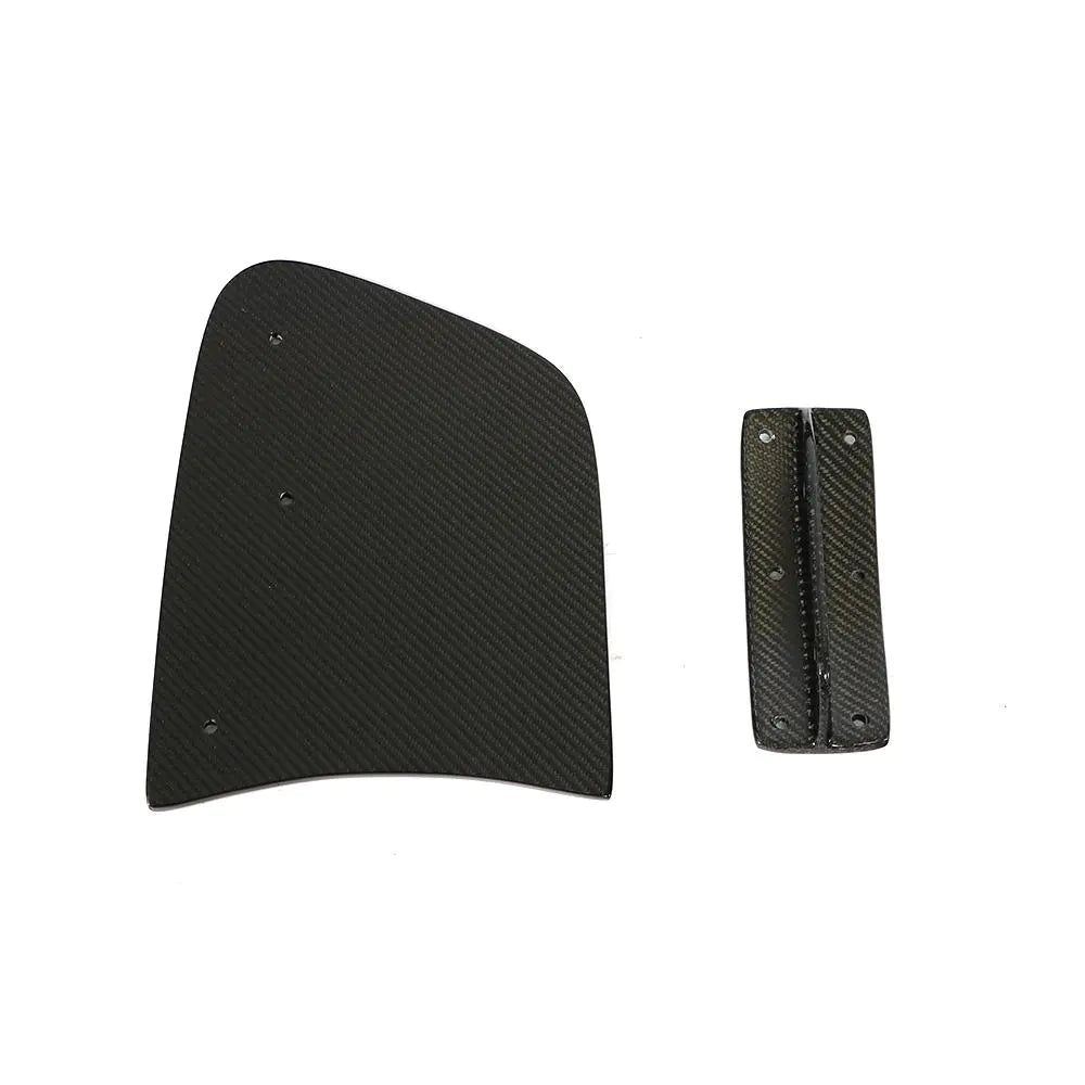 Universal Big Barb Rear Trunk Spoiler Boot Lip for Nissan GTR Ford Mustang Toyota GT86 Subaru BRZ All Sedan Coupe Carbon Fiber / FRP