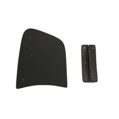 Universal Big Barb Rear Trunk Spoiler Boot Lip for Nissan GTR Ford Mustang Toyota GT86 Subaru BRZ All Sedan Coupe Carbon Fiber / FRP