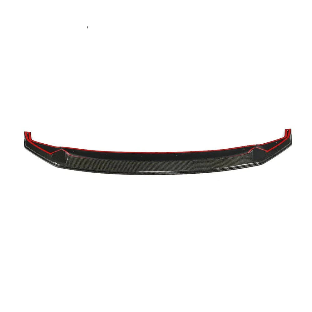Carbon Fiber F52 M TECH Front Bumper Lip for BMW 1 Series Sedan 2019 2020