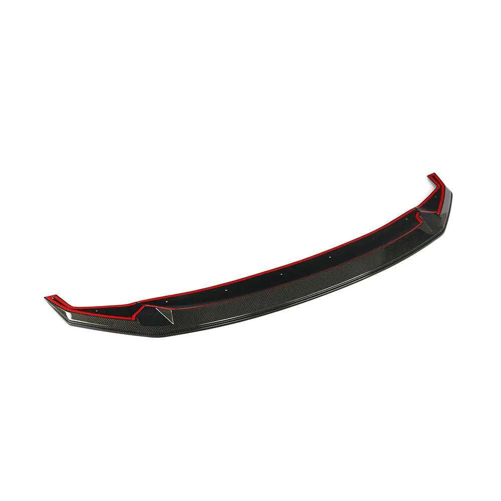 Carbon Fiber F52 M TECH Front Bumper Lip for BMW 1 Series Sedan 2019 2020