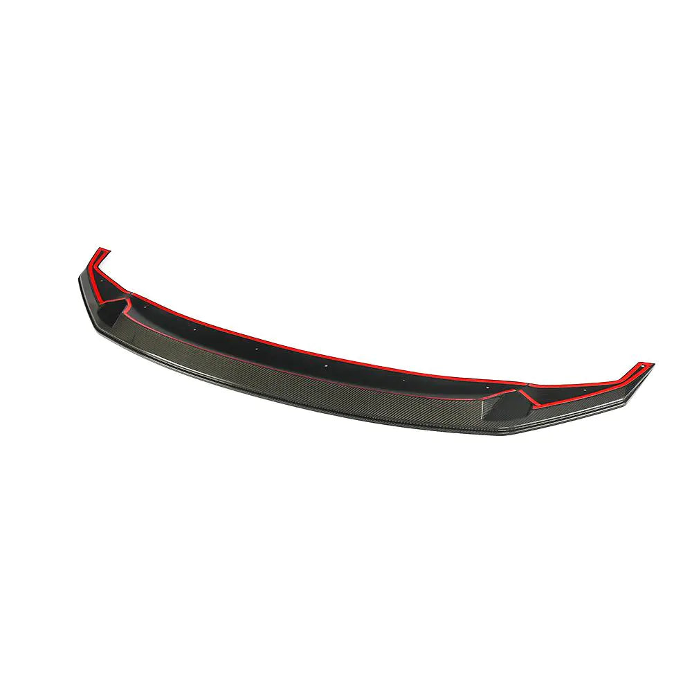 Carbon Fiber F52 M TECH Front Bumper Lip for BMW 1 Series Sedan 2019 2020