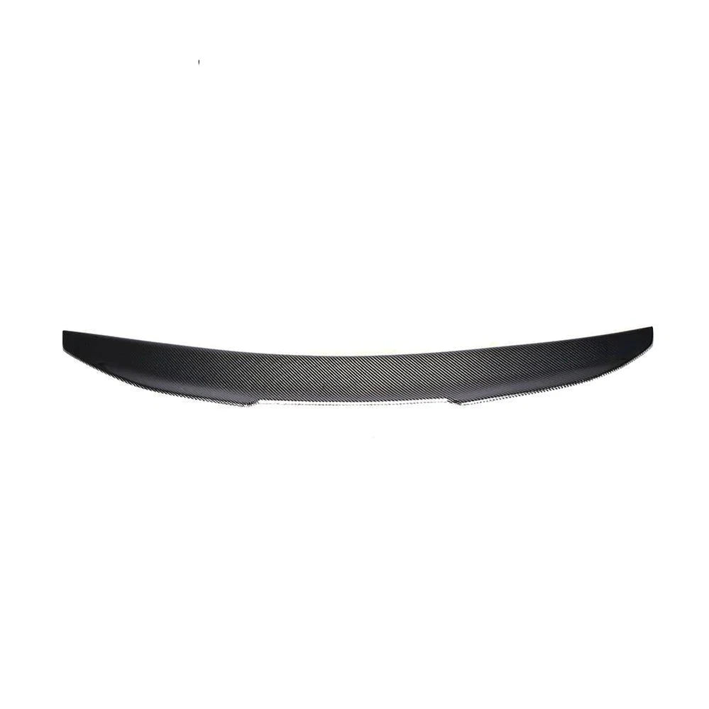 Carbon Fiber E36 Car Rear Spoiler for BMW 318i 320i 325i 328i M3 Sedan 4-Door 1991-1998