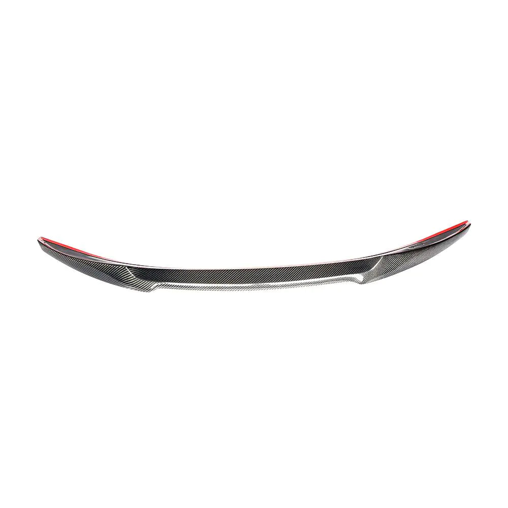 Carbon Fiber M4 Style F06 Ducktail Spoiler for BMW 640i 650i M6 Gran Coupe 2012-2017