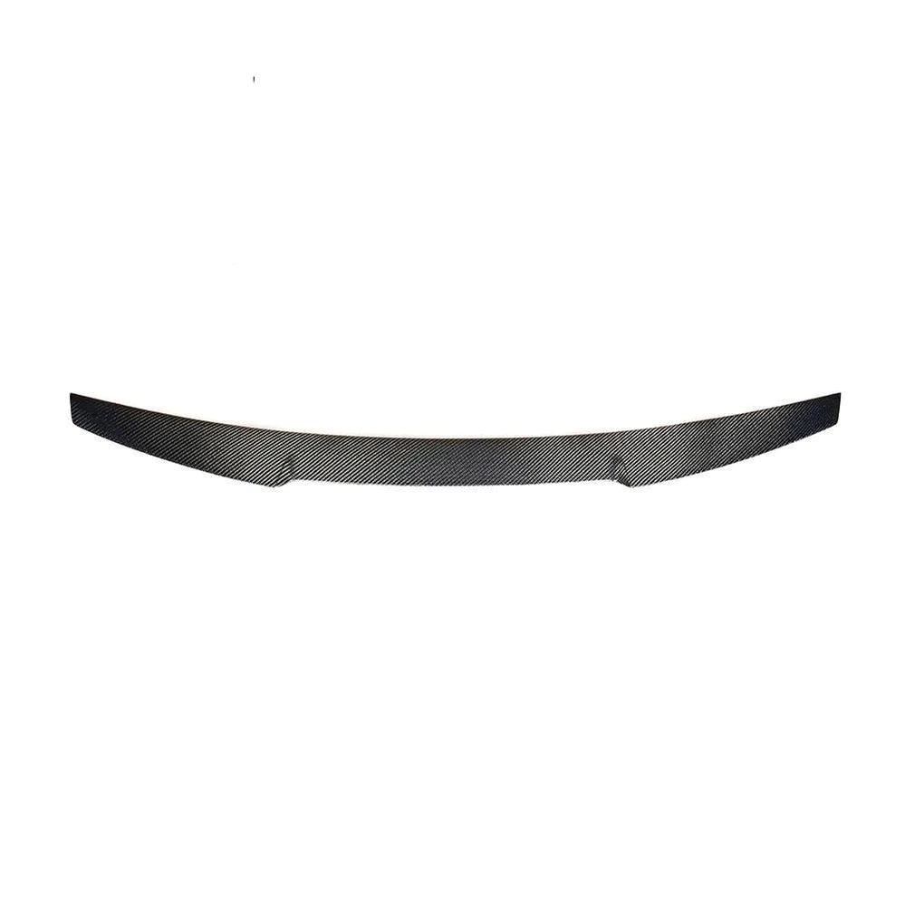Carbon Fiber Rear Spoiler Wing for BMW E46 3 Series 4-Door Sedan M Style Window Roof 1996-2005