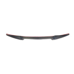 Carbon Fiber Rear Spoiler Wing for BMW E46 3 Series 4-Door Sedan M Style Window Roof 1996-2005