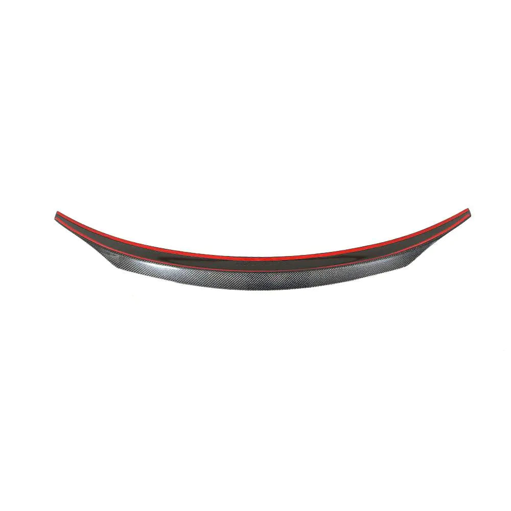 Carbon Fibre E82 1M Rear Ducktail Spoiler for BMW 125i 128i 135i 1M 1 Series Coupe 07-12