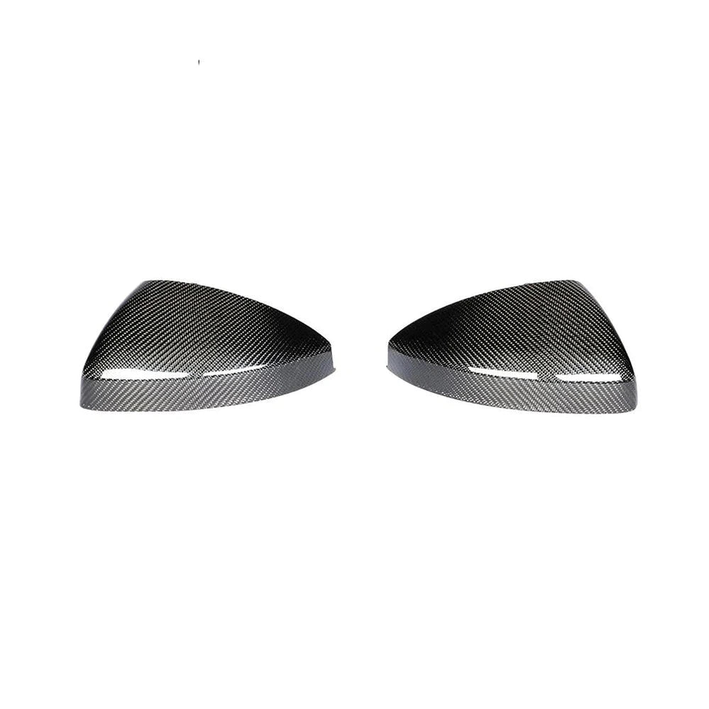 TT Carbon Fiber Mirror Covers for Audi TT 8S MK3 TTS TTRS TT SLINE 2-Door 15-19 with side lane assist hole