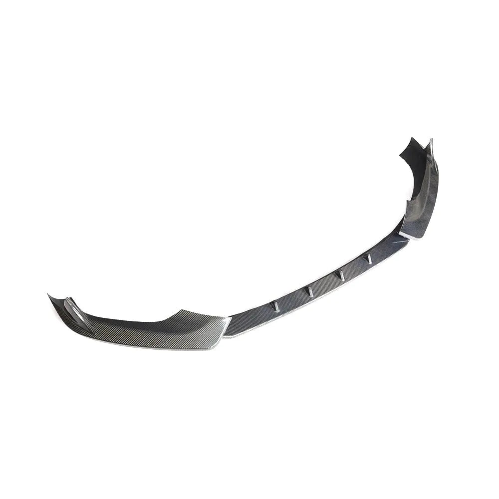 TT Carbon Fiber Front Bumper Lip for Audi TT Quattro Coupe 2-Door 2015-2018