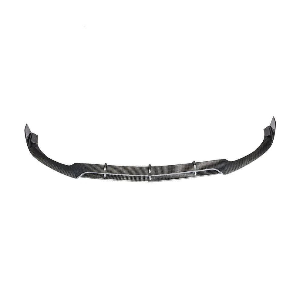TT Carbon Fiber Front Bumper Lip for Audi TT Quattro Coupe 2-Door 2015-2018