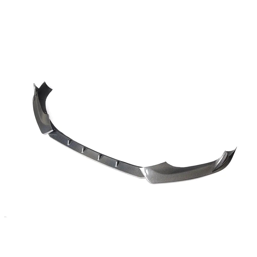 TT Carbon Fiber Front Bumper Lip for Audi TT Quattro Coupe 2-Door 2015-2018
