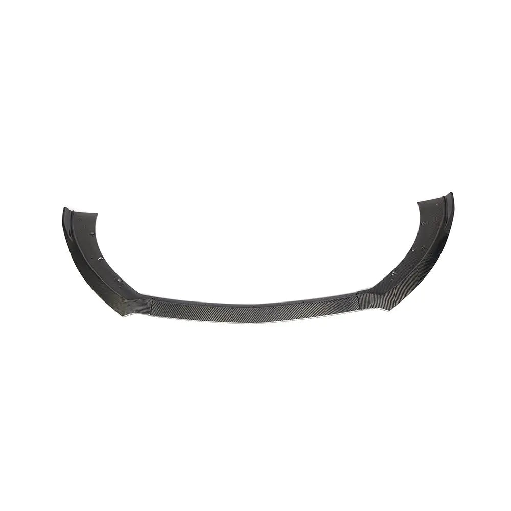 3pcs/set Carbon Fiber Front Bumper Spoiler for Ford Mustang Coupe 2-Door 2015-2017