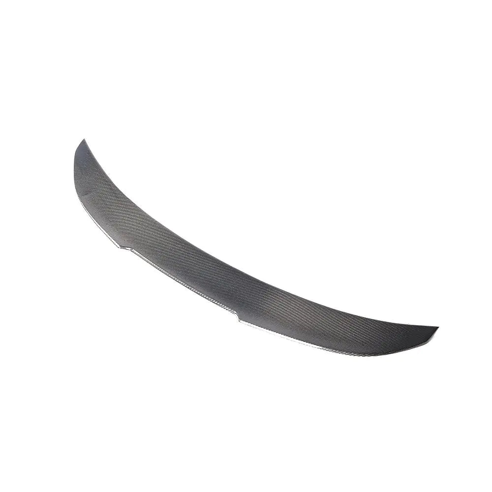 PS Style 1Series F52 Carbon Fiber Car Rear Wings for BMW 118i 120i Sedan 4-Door 2016-2019