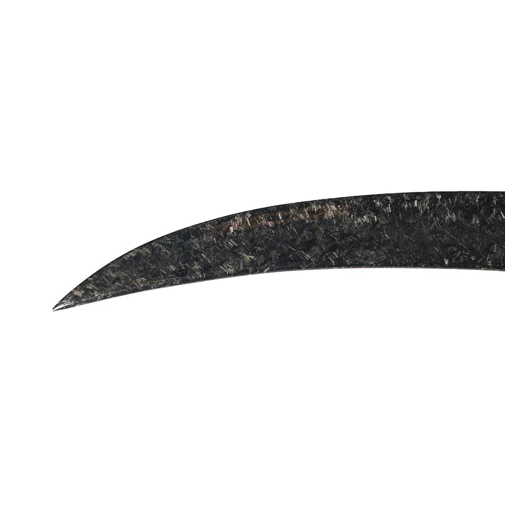 Forged Carbon Fiber F80 M3 F30 Rear Car Spoiler for BMW 318i 320i 325i 328i 330i 335i M Sport Sedan 2013-2018 P Style