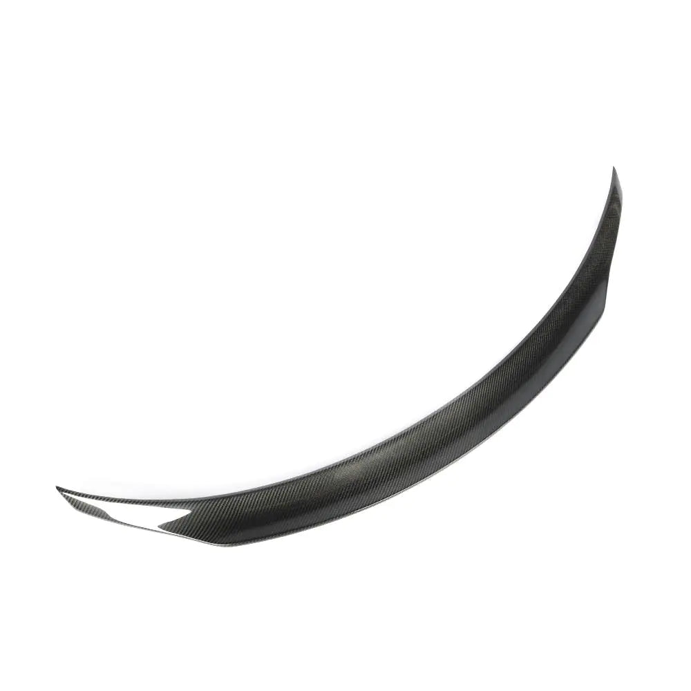 Carbon Fiber Rear Trunk Wing Spoiler for Mercedes-Benz CLA Class C117 Sedan 2013-2019