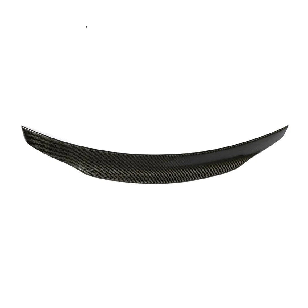Carbon fiber Spoiler for Mercedes Benz W204 4-door C180 C200 C250 C63 AMG Sedan 2007-2014