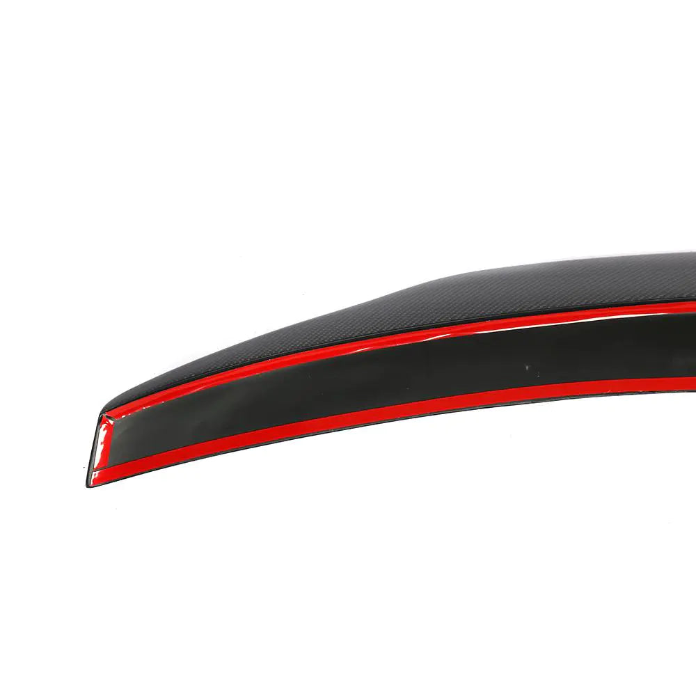Carbon fiber Spoiler for Mercedes Benz W204 4-door C180 C200 C250 C63 AMG Sedan 2007-2014