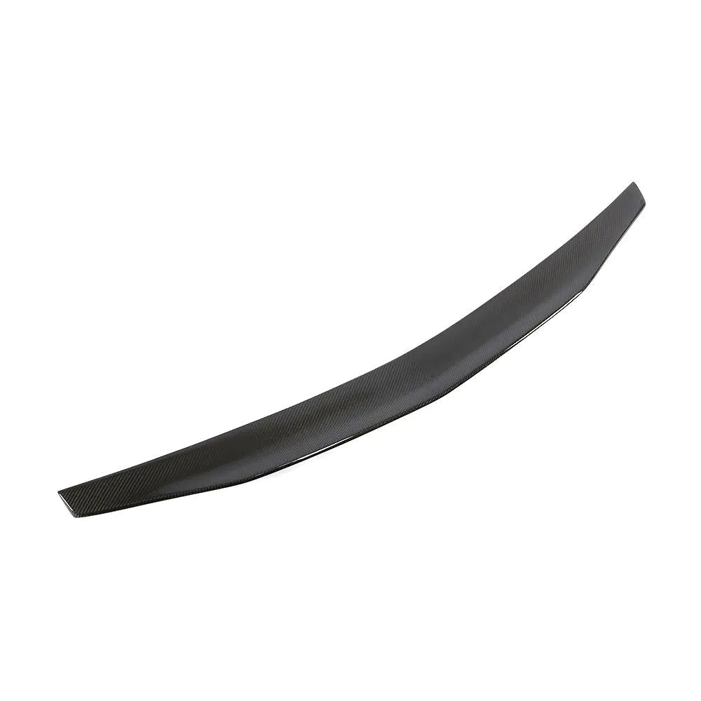 Carbon Fiber W212 Ducktail Spoiler for Mercedes Benz E200 E350 E400 E500 E63 AMG 10-15
