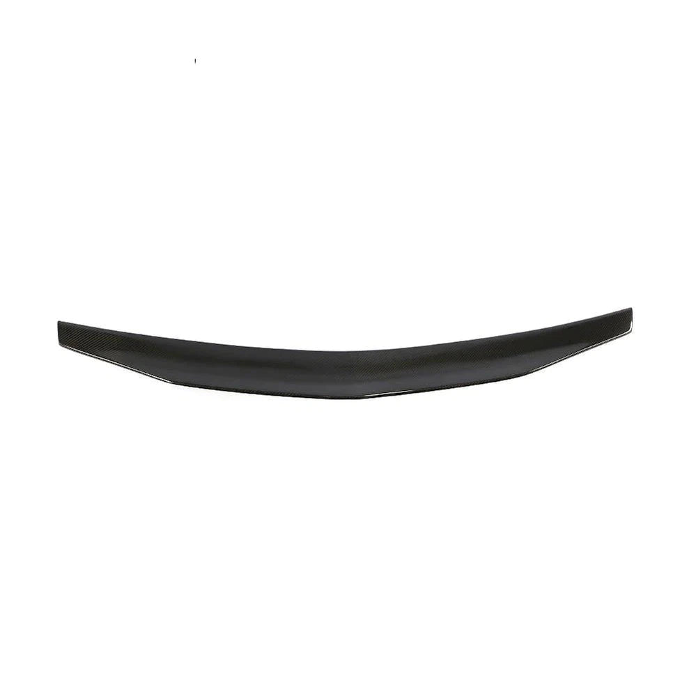 Carbon Fiber W212 Ducktail Spoiler for Mercedes Benz E200 E350 E400 E500 E63 AMG 10-15